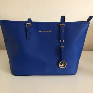 Michael Kors Jet Set Tote Bag - Saffiano Leather!